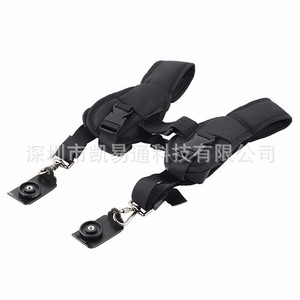 สายรัดกล้องคู่แบบ Fast Shooter ทำจากไนลอน สำหรับมืออาชีพ ขนาดกว้าง 3.8 ซม. สำหรับการถ่ายภาพด้วยกล้อง DSLR - Product Image 2