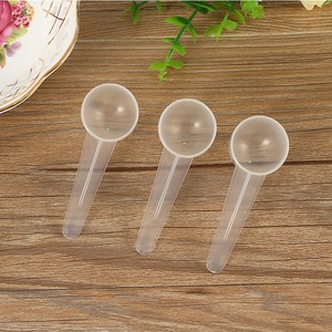 High quality plastic measuring spoon powder scoops and plastic spoon 9ML fast air free shipping