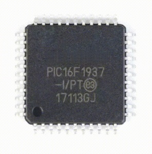 Pic16f1937 vi điều khiển IC 8-bit 32Mhz 14kb (8K x 14) flash 44-tqfp (10x10) PIC16F1937-I/<span class=keywords><strong>PT</strong></span> - Product Image 1