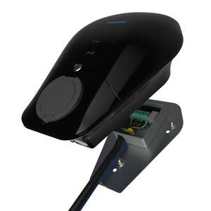 Cargador de CA para Vehículos Eléctricos al por Mayor, CE, 7kW, 11kW, 22kW, <span class=keywords><strong>Wallbox</strong></span> Nivel 2, OCPP2.0, <span class=keywords><strong>Punto</strong></span> de Carga de CA para Estacionamientos Domésticos - Product Image 2