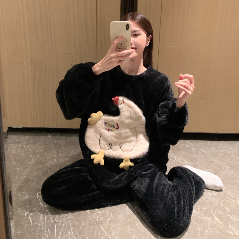 7504 big fat chicken black