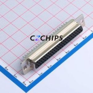 X0462FT7B1 D-Sub/VGA Connector Connector ( Connector Type: High Density D-Sub )( Gender: Female )( Total Number of PINs: 62P ) - Product Image 1