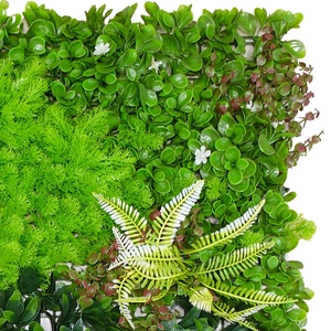 Panel Decorativo Verde de Pared de <span class=keywords><strong>Plantas</strong></span> <span class=keywords><strong>Artificiales</strong></span> a Precio de Mayoreo, Planta Artificial Verde <span class=keywords><strong>para</strong></span> Pared <span class=keywords><strong>Exterior</strong></span> - Product Image 5