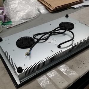 Casserole à deux plaques pour cuisinière à induction, pour usage domestique - Product Image 2