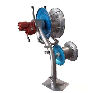 דיג הידראולי רשת מסוע הידראולי רשת הכלוב מכונת המתיחה <span class=keywords><strong>winch</strong></span> - Product Image 1