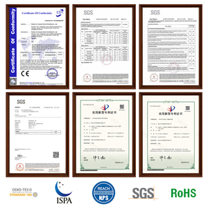 Giá thấp chất lượng cao Nệm lò xo Vua Kích thước duy nhất CuộN hộp khách sạn sử dụng thoáng khí bền không gây dị ứng 10 năm bảo hành - Product Image 4