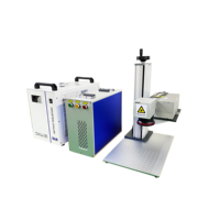 Mesin Penanda Laser UV 10W JPT 355nm untuk Plastik, Kaca, PCB, dan Casing Ponsel
