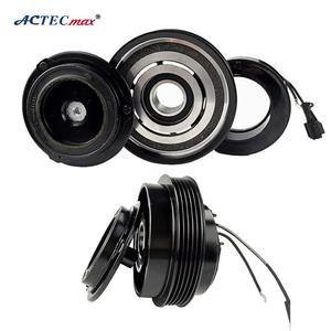 Компрессоры переменного тока запчасти магнитные клатчи Alll-виды OEM 12 В 24 В система кондиционирования воздуха автоматический компрессор переменного тока Комплект сцепления AC.106 - Product Image 1