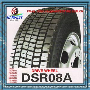 Pneus de camion DOUBLE STAR Howo 215/75R17.5 295/80R22.5 315/70R22.5 315/80R22.5 Radiaux avec chambre à air DSR08A - Product Image 3