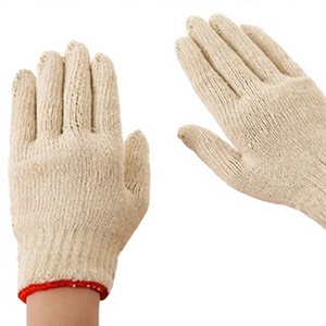 450g-600g/Stück Wirtschaftlicher Industrieller Schutzhandschuh 10 Gauge TC 40% Baumwolle 60% Polyester Schnittfest Hochwertige Sicherheitshandschuhe - Product Image 5
