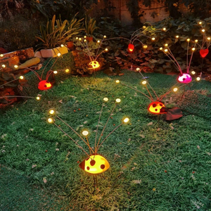 Lámpara de Mariposa Dinámica Oscilante para Patio, Luz de Luciérnaga Enchufable, Iluminación de Jardín, Camino, Color RGB Cambiante, Iluminación de Paisaje - Product Image 5