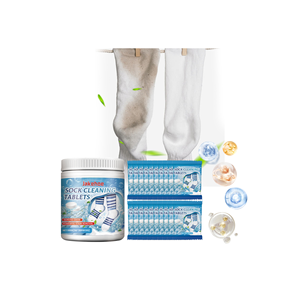 Tableta de limpieza de <span class=keywords><strong>calcetines</strong></span> <span class=keywords><strong>Calcetines</strong></span> limpios Manchas amarillas Limpieza suave Descontaminación Tableta de limpieza multifuncional - Product Image 1
