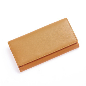 Borsa alla moda in pelle da <span class=keywords><strong>donna</strong></span> di media lunghezza pochette in vacchetta con motivo Lychee a Clip lunga <span class=keywords><strong>portafoglio</strong></span> da <span class=keywords><strong>donna</strong></span> - Product Image 6