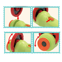 Lampe de projection de fruits pour bébé, lampe torche, jouet à motif lumineux, lampe de projection lumineuse pour enfants
