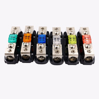 Porte-fusible ANL miniature étanche 12V 48V AFS pour autoradio
