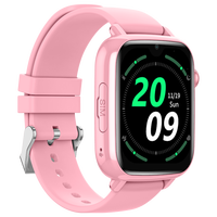 IPX7 étanche 4g gps enfants montres réveil montre-bracelet téléphone pour enfants avec localisateur gps approbation CE RoHs