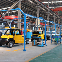 KEYU Camion électrique de haute qualité à bas prix d'usine chinoise, petit camion électrique de cargaison