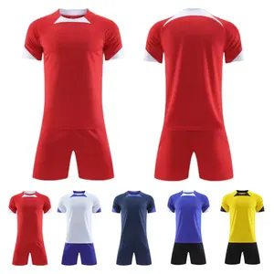 2024 wholesale New Design World Soccer Jersey Adults customized cheapest Football Kits Team Football Jerseys Soccer Wear