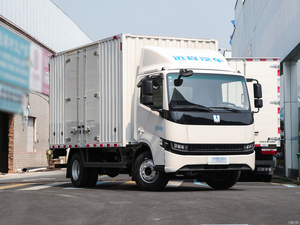 Geely Truck 4*<span class=keywords><strong>2</strong></span> Electric MiniVan 4,5 T Coche eléctrico barato Mini Electric Van Cargo Truck - Product Image 4