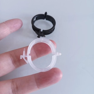 Garden Plastic Vine Plant Support Tomato <strong>Trellising</strong> Grafting <strong>Clips</strong> 25mm - Product Image 1