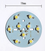 Électronique intelligente Carte PCB personnalisée Ampoule Led 12w Circuit Board Assembly Aluminium Pcb avec Smd Led