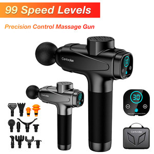 Pistolet de massage corporel haut de gamme, amplitude 6 mm, pistolet de massage de récupération élégant, OEM - Product Image 1