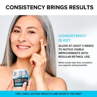 Soins de la peau Anti-âge Anti-âge Hydratant Acide Hyaluronique Collagène Rétinol Crème Visage pour le Visage Cou Crème de Jour et de Nuit