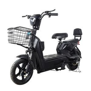 UEASY UE001 <b>Electric</b> City Bike 48V 350W Rear Hub Motor Steel Frame 3-Speed Gears LCD <b>Instrument</b> Panel Ebike - Product Image 6