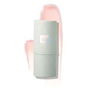 سيروم واقي من الشمس معدني على شكل عصا لتقليل الخطوط الدقيقة، سيروم للوجه مقاوم للماء بلون خفيف ومظهر مطفي - Product Image 2