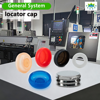 Ensemble de joints toriques pour capuchon et logement de boule de fixation, remplacement, mâle, bleu, rose, noir, rouge et capuchon, OEM ODM, accessoires dentaires universels