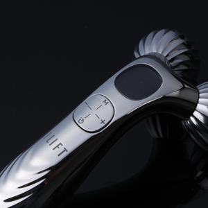 Beauty Gadgets 2024 3D Rodillo de estiramiento facial Masajeador Instrumento de masaje 360 Rodillo giratorio Masajeador facial de microcorriente - Product Image 3