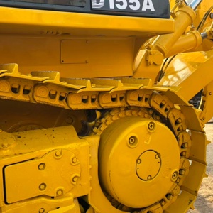 รถดันดินโคมาสึ รุ่น D155A กำลัง 185 กิโลวัตต์ ความจุดันดิน 6.5 ลูกบาศก์เมตร สีเหลือง อุปกรณ์ก่อสร้าง - Product Image 5