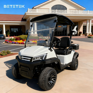 Chariot de golf de haute qualité, acceptant la personnalisation, design de luxe, buggy de chasse pour routes privées - Product Image 1