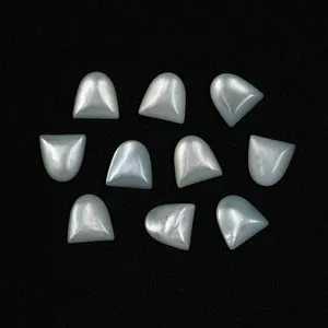 Special Manufacturer Freeform Faceted Cut Natural Mother of Pearl Beads