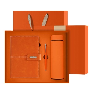 Customized Pu Leather Note <strong>Book</strong> Corporate Gift Set A5 Journal Wholesale Promotional Luxury Business Gift Items Notebook With Pen - Product Image 6