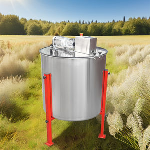 Equipo de apicultura eléctrica de 8 marcos, máquina extractora de miel con Motor eléctrico de núcleo de acero inoxidable para industrias apícolas - Product Image 6