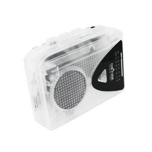 HXD-CS19 Radio <span class=keywords><strong>cassette</strong></span> portable Lecteur MP3 Lecteur de musique stéréo double Haut-parleur puissant Walkman - Product Image 4