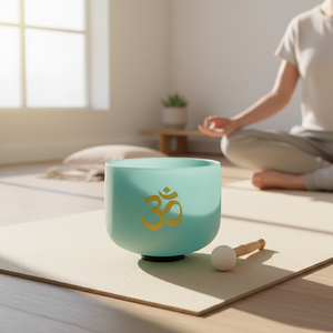 Vente en gros de bols de guérison en cristal de fluorite verte, bols d'alchimie pour le bien-être, instruments de guérison sonore, méditation, yoga, faciles à transporter - Product Image 2