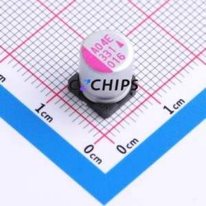 Condensateur solide APA0809331M016R SMD, D8xL10mm (Capacité : 330uF) (Précision : 20%) Tension nominale : 16V - Product Image 1