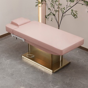 Cama de Belleza Eléctrica 3 en 1, Base de Acero Rosa de Alta Gama, Cama Cosmética Profesional - Product Image 2