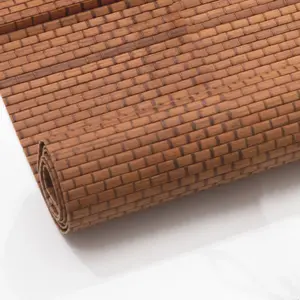Китайская оптовая продажа новейших дизайнов, наружные затемняющие бамбуковые рулонные шторы, шторы для дома