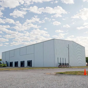 Edifício de Estrutura de Aço Pré-fabricado de Múltiplos Andares Solução Personalizável para Armazém Industrial e Oficina com Estrutura Metálica - Product Image 2