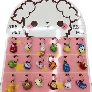 Factory Direct Kawaii Haustier halsband Charms - Cartoon Kupfer Anhänger für Hunde & Katzen - Product Image 5