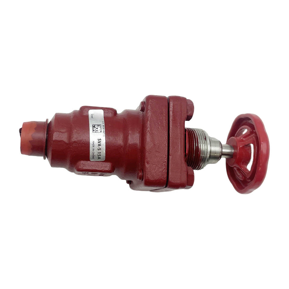 Best Quality Cast Steel Welded Industrial Gate Valve SVA-S 15A Standard Neck Support Lead Seal Waterproof Durable Prevent