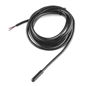 5K Ntc Thermistor Sonde 15.7 Inch Epoxy Gevoelige Ntc Sensor 5K Temperatuur Temp Sensor Voor Airconditioner