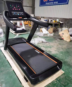 <span class=keywords><strong>Caminadora</strong></span> Eléctrica Motorizada de Alta Resistencia para Gimnasio Comercial, con Inclinación y Declinación, para Ejercicios Cardiovasculares - Product Image 3