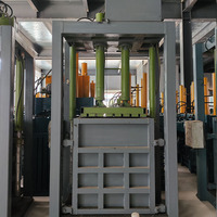 Presse à balles hydraulique pour recyclage de déchets de papier et de carton, avec corps renforcé, compacteur de canettes en aluminium sur mesure pour usine