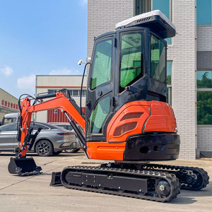 Mini-excavatrice agricole 2,5 tonnes CE EPA, livraison gratuite UE, excavatrice compacte sur chenilles pour jardin - Product Image 6
