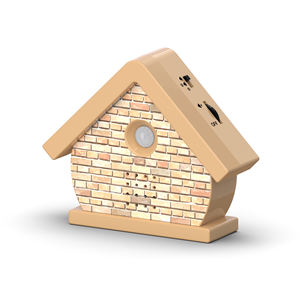 תיבת סאונד בצורת בית עם רעש לבן להרפיה בספא, משפר סאונד סביבתי סוחף להגברת ההנאה מהטיפול - Product Image 4