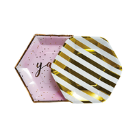 Échantillons Gratuits Personnalisables Assiettes en Carton Robustes de 7, 9 et 10 Pouces, Assiettes Jetables pour Fêtes, Vaisselle de Noël